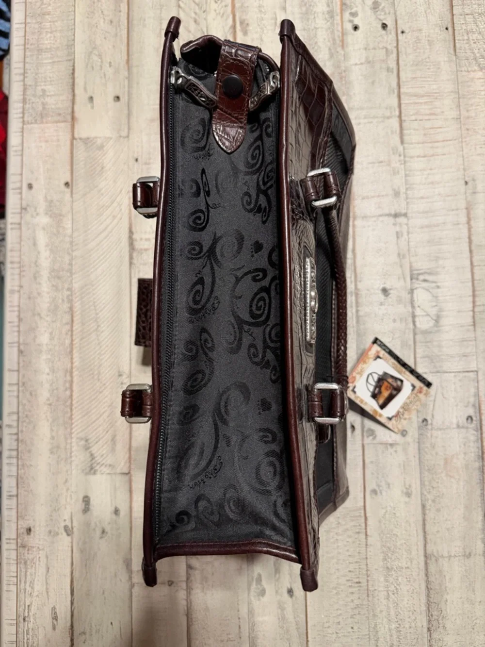 Brighton pet carrier NWT